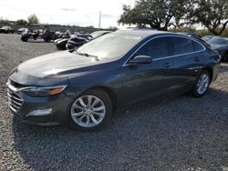 Salvage cars for sale from Copart Riverview, FL: 2019 Chevrolet Malibu LT