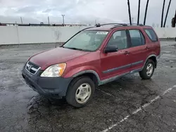 Salvage cars for sale at Van Nuys, CA auction: 2004 Honda CR-V LX