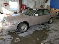 Salvage cars for sale at Helena, MT auction: 1998 Mercury Grand Marquis LS