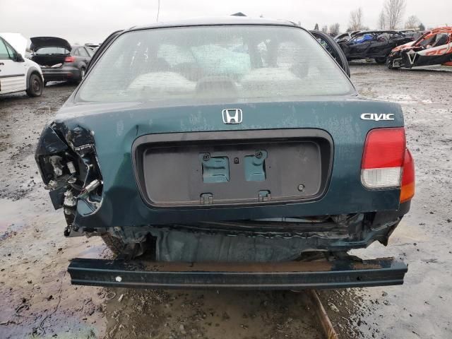 1998 Honda Civic LX