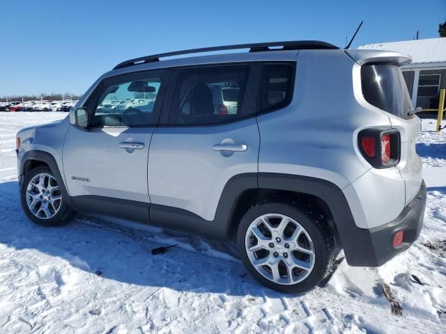 2016 Jeep Renegade Latitude