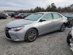 Toyota salvage cars for sale: 2017 Toyota Camry LE