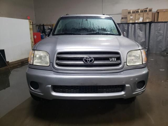 2002 Toyota Sequoia SR5