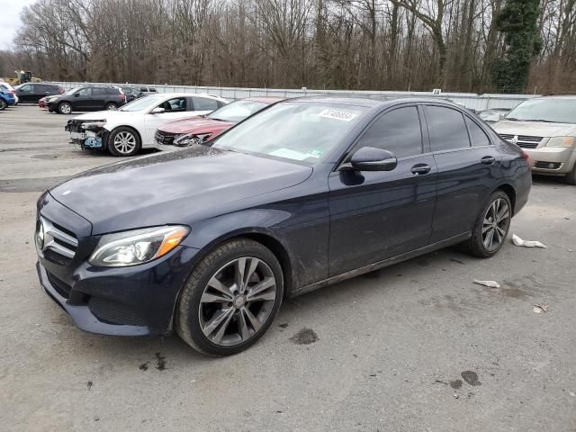 2016 Mercedes-Benz C 300 4matic