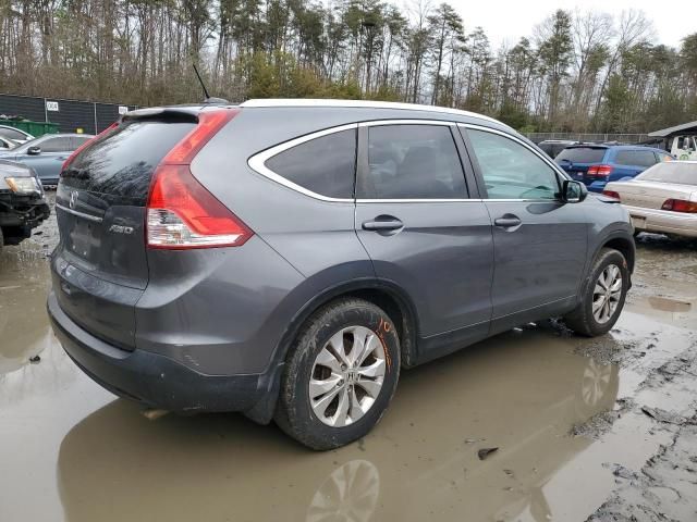 2014 Honda CR-V EXL