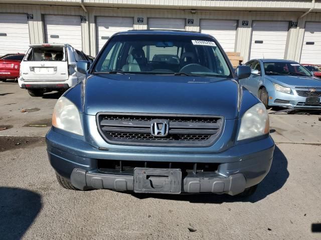 2005 Honda Pilot EXL