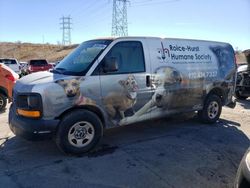 Salvage trucks for sale at Littleton, CO auction: 2007 GMC Savana G1500