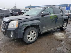 Salvage cars for sale at Woodhaven, MI auction: 2015 GMC Terrain SLE