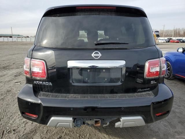 2018 Nissan Armada SV