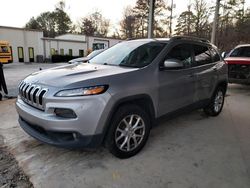 Jeep salvage cars for sale: 2015 Jeep Cherokee Latitude