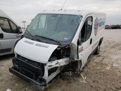 Salvage trucks for sale at Houston, TX auction: 2021 Dodge RAM Promaster 1500 1500 Standard