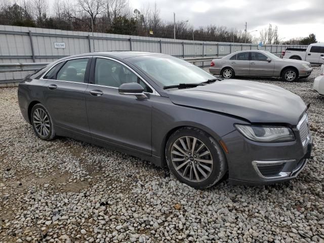 2017 Lincoln MKZ Select