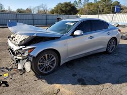 Salvage cars for sale from Copart Eight Mile, AL: 2019 Infiniti Q50 Luxe