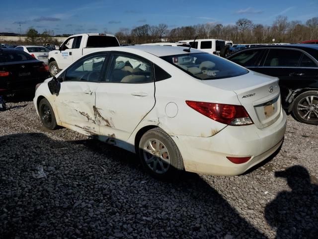 2014 Hyundai Accent GLS