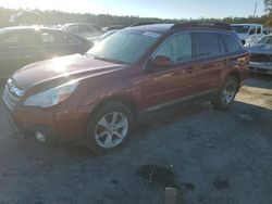 Subaru salvage cars for sale: 2014 Subaru Outback 2.5I Premium