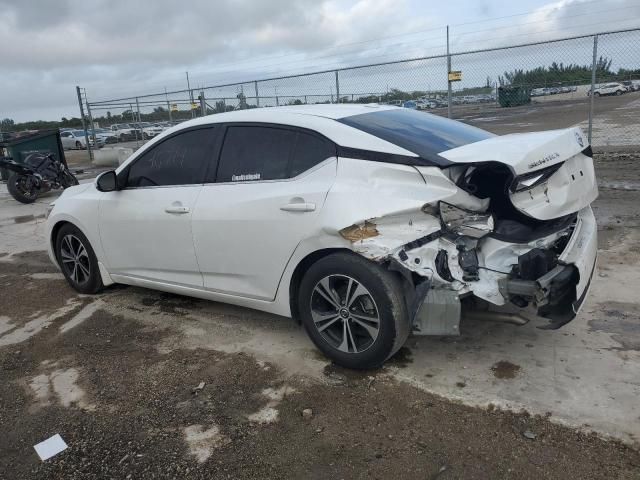 2020 Nissan Sentra SV