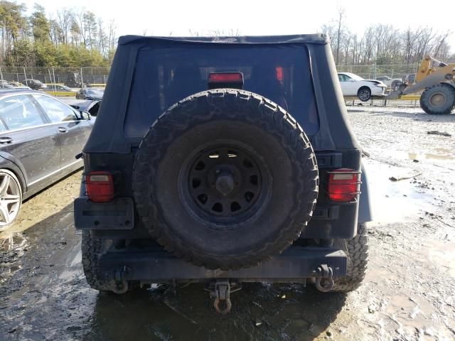 2006 Jeep Wrangler / TJ Unlimited