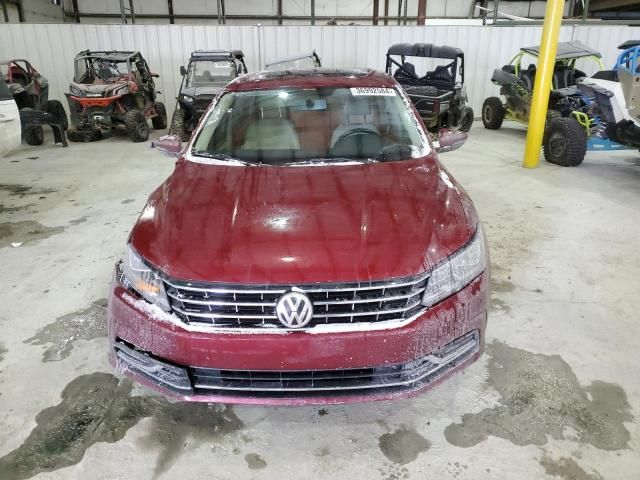 2017 Volkswagen Passat SE