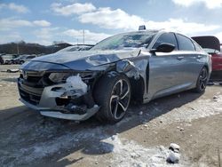 Honda Accord salvage cars for sale: 2022 Honda Accord Sport