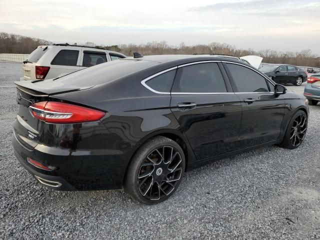 2019 Ford Fusion Titanium