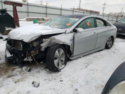 Hyundai Sonata Hybrid Vehiculos salvage en venta: 2014 Hyundai Sonata Hybrid