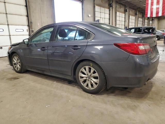 2016 Subaru Legacy 2.5I Premium