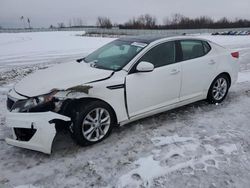 KIA Optima EX salvage cars for sale: 2013 KIA Optima EX