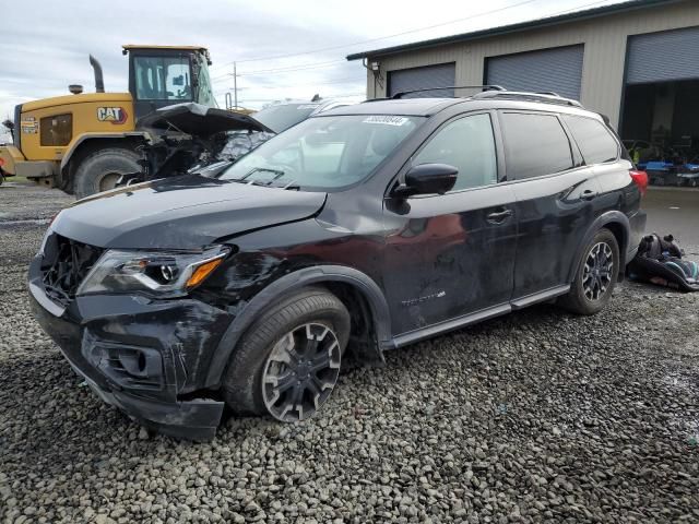 2019 Nissan Pathfinder S