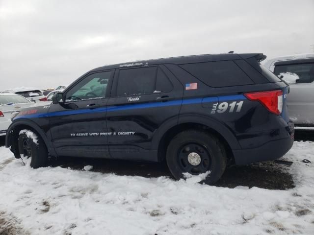 2020 Ford Explorer Police Interceptor