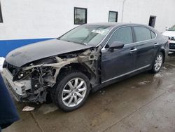 Salvage cars for sale at Farr West, UT auction: 2007 Lexus LS 460L