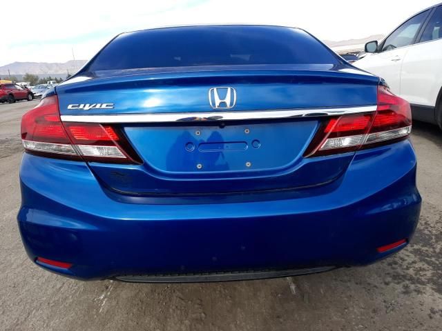 2015 Honda Civic LX