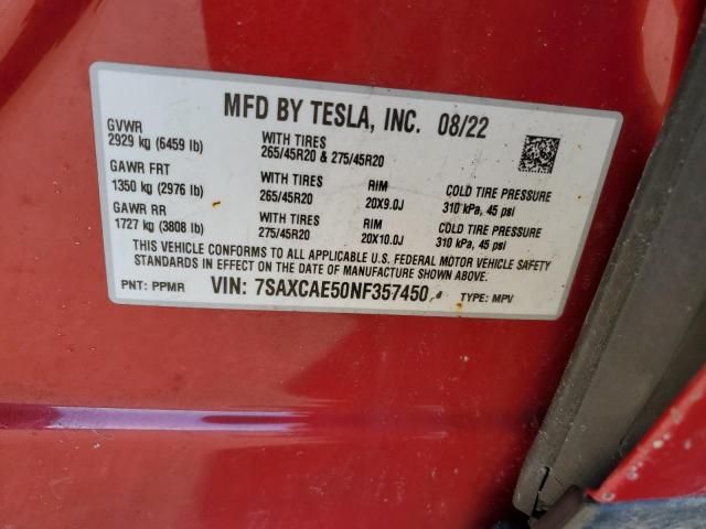 2022 Tesla Model X