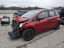 Salvage cars for sale from Copart Lebanon, TN: 2015 Nissan Versa Note S