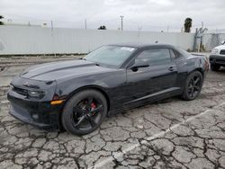 Salvage cars for sale at Van Nuys, CA auction: 2015 Chevrolet Camaro LT