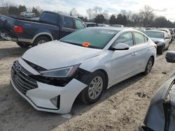 Salvage cars for sale from Copart Madisonville, TN: 2019 Hyundai Elantra SE