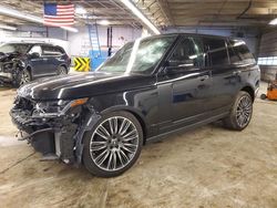 Salvage cars for sale at Wheeling, IL auction: 2020 Land Rover Range Rover Autobiography