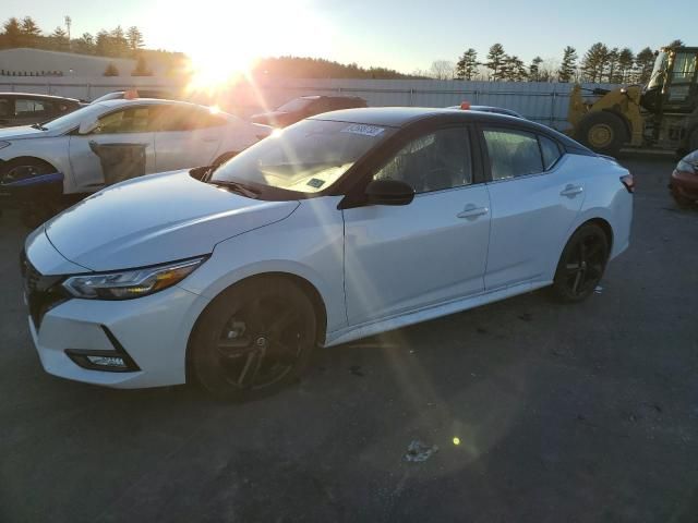 2022 Nissan Sentra SR