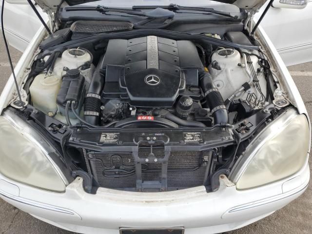 2005 Mercedes-Benz S 430