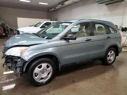 Honda salvage cars for sale: 2011 Honda CR-V LX