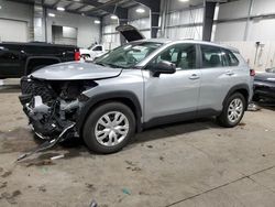 Salvage cars for sale at Ham Lake, MN auction: 2022 Toyota Corolla Cross L