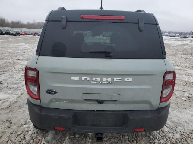 2022 Ford Bronco Sport Badlands