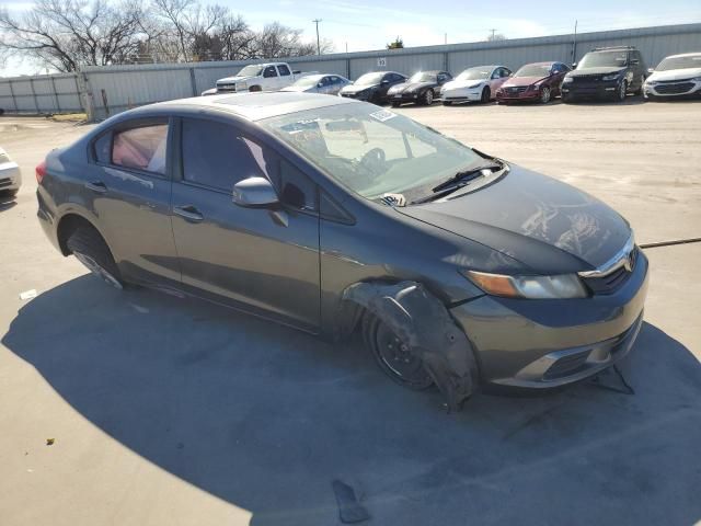 2012 Honda Civic EX