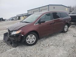 Honda Odyssey LX salvage cars for sale: 2016 Honda Odyssey LX