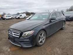 Mercedes-Benz salvage cars for sale: 2018 Mercedes-Benz E 400 4matic