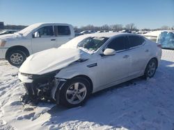 Salvage cars for sale from Copart Kansas City, KS: 2015 KIA Optima LX