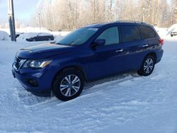 Nissan Pathfinder salvage cars for sale: 2019 Nissan Pathfinder S