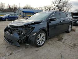 Salvage cars for sale at Wichita, KS auction: 2015 Nissan Altima 2.5