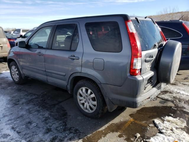 2006 Honda CR-V SE