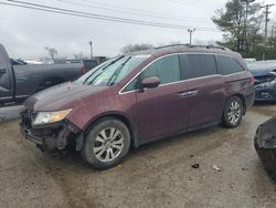 Honda Odyssey ex salvage cars for sale: 2014 Honda Odyssey EX