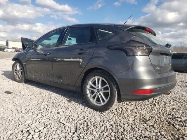 2016 Ford Focus SE